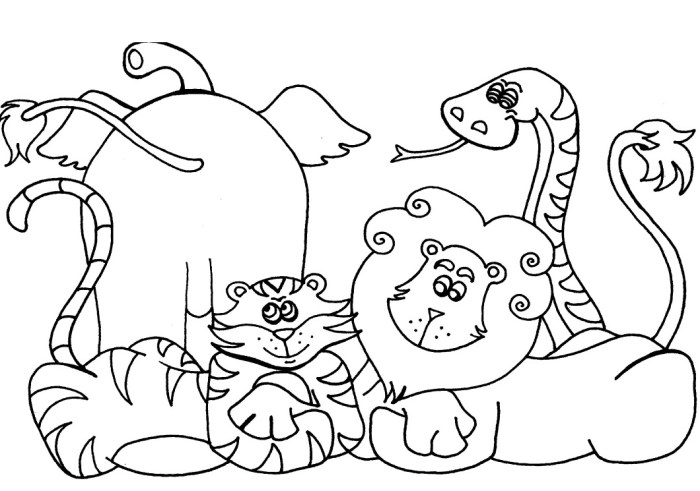 Preschool coloring pages printable preschoolers kids