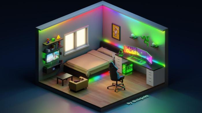 Room gamer