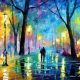 Bilder wohnzimmer leonld afremov