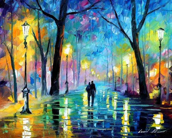 Bilder wohnzimmer leonld afremov