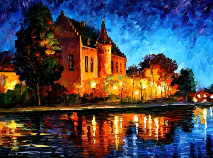 Bilder wohnzimmer leonld afremov