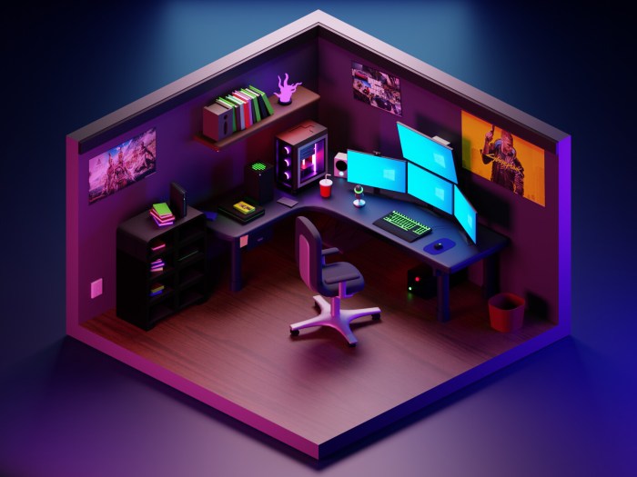 Bilder wohnzimmer gamer